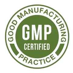 GMP Certified badge