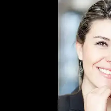 Smiling adult, illustrative photo