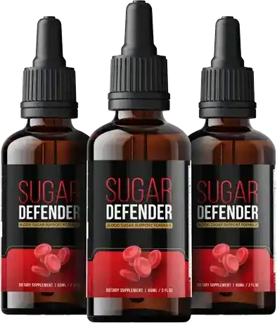 Sugar Defender Pro liquid drop bottles